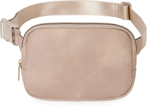Vista 7 de CLUCI Bolso cruzado para mujer, a la moda, multiposición, para mujer, con cuerpo cruzado, de piel sintética, bolso pequeño con cinturón cruzado