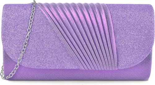 Vista 19 de TINDTOP Bolsos de mano para mujer, bolsos de noche para formal, boda, fiesta, cóctel, graduación, bandolera, sobre, hombro, bolsa de hombro