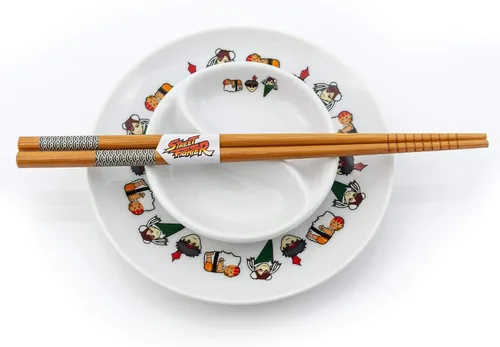 Vista 2 de Toynk Street Fighter - Juego de sushi con palillos