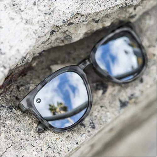 Vista 6 de Knockaround Paso Robles Polarized Sunglasses for Women Men - Impact Resistant Lenses Full UV400 Protection