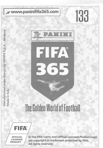 Vista 2 de 2017-18 Panini FIFA 365 Stickers Soccer #133 Chelsea FC Kit Chelsea Official Smaller Than Trading Card Sized Album Sticker in Raw (NM or Better)