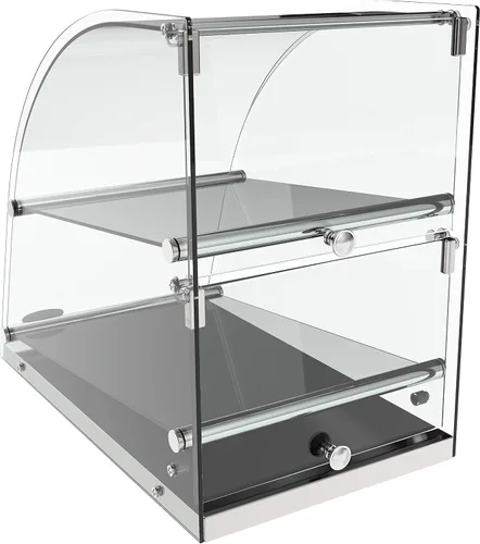 Vista 6 de KoolMore DC-2CN - Vitrina para panadería, 2.4 pies cúbicos - 2 estantes