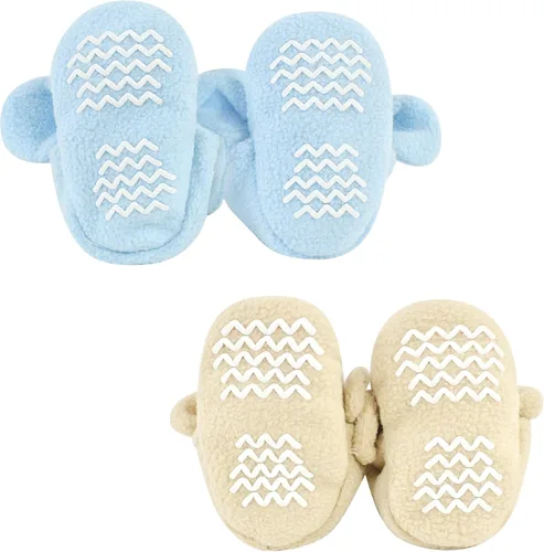 Vista 3 de Hudson Baby - Botines de vellón unisex para niños