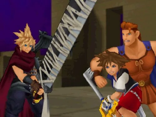 Vista 4 de Kingdom Hearts Recoded