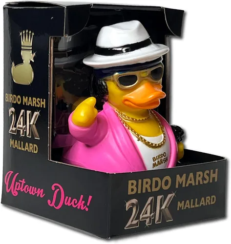 Vista 64 de CelebriDucks - Paddle Like It's 1999 - Patos de goma flotantes - Juguete de baño coleccionable como regalo para niños y adultos de todas las edades