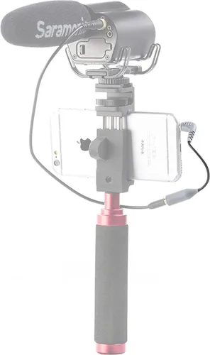Vista 2 de Vidpro Adaptador de micrófono MA-SP de 0.138 in (TRS estéreo a smartphone TRRS)