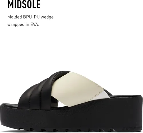 Vista 3 de Sorel Cameron Flatform Puff Mule para mujer