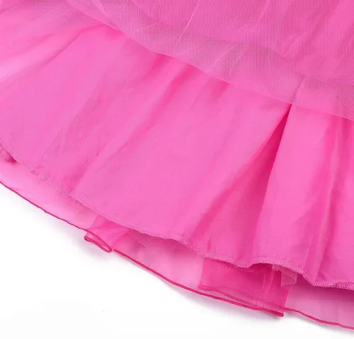 Vista 8 de JerrisApparel Disfraz de princesa para niñas, vestido de fiesta de concursos