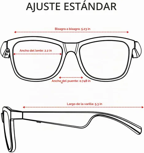 Vista 7 de Gafas Bluetooth,Protección UV,Larga duración de la batería,Carga Negro mate (matt black)