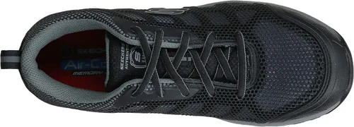 Vista 11 de Skechers Bulklin-Lyndale - Zapatos industriales para mujer, Gris