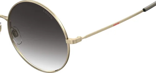Vista 4 de Levis LV 1011S - Gafas de sol ovaladas color dorado 2165in 0787in