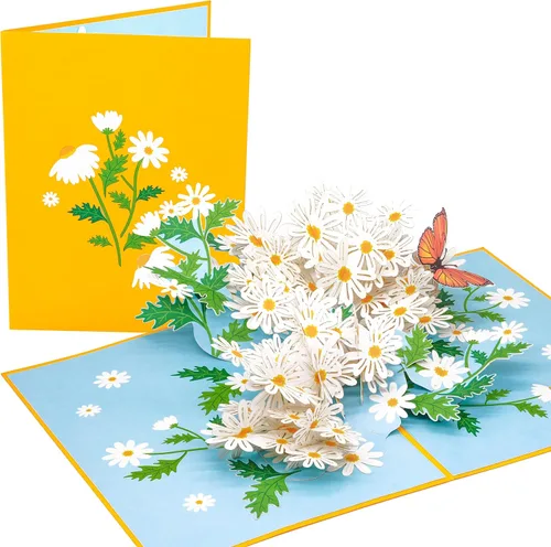 Vista 13 de PopLife - Tarjeta de felicitación para el día de la madre, tarjeta 3D para aniversario, San Valentín, gracias, feliz cumpleaños, para mamá, esposa