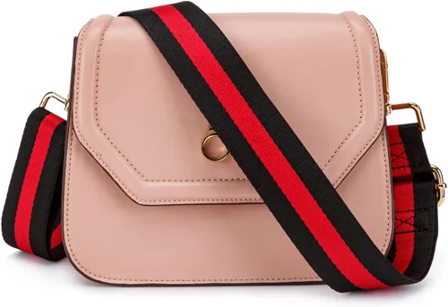 Vista 6 de Correa de repuesto para bolso, correa de hombro cruzada de lona para bolsas, bolsa de mensajero, bolsa pequeña, correas ajustables para bolsos