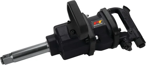 Vista 2 de Performance Tool M634 - Pistola de llave de impacto neumática de servicio pesado de 1 pulgada con vástago largo para mecánicos de camión comercial