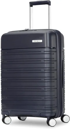 Vista 13 de Samsonite Elevation Plus - Planeador mediano, Chocolate Malva, Equipaje de mano, Equipaje extensible central rígido con ruedas giratorias