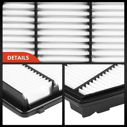 Vista 8 de A-Premium Filtro de aire de motor compatible con Honda CR-V CRV 2017 2018 2019 2.4L solamente