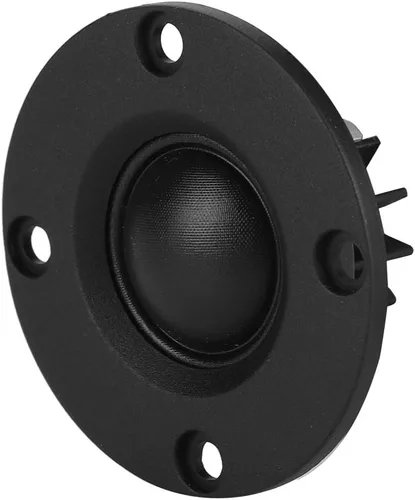 Vista 5 de Altavoz de alta fidelidad, 2 unids 30W 6Ω domo tweeter imán agudos altavoz de seda de alta fidelidad altavoz imán 0.787 in diafragma vibrante