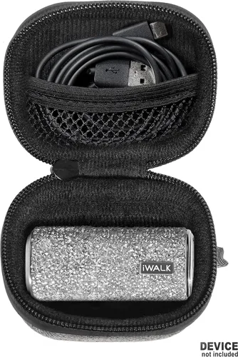 Vista 3 de CaseSack Funda para cargador portátil pequeño compatible con iWALK pequeño cargador portátil USB-C, Anker Nano, JEJILL, LanLuk, Charmast, LENUTO