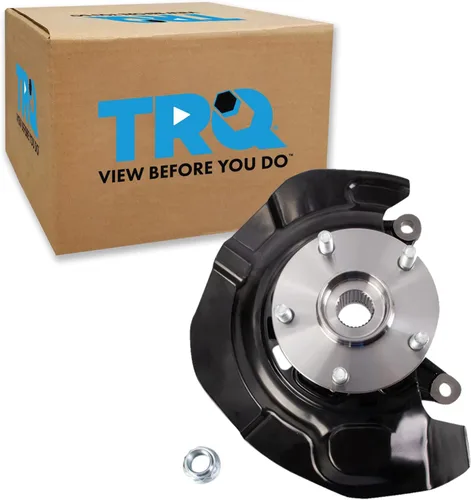 Vista 84 de TRQ - Conjunto de rodamiento y cubo para rueda con kit de herramientas compatible con TT Golf Passat Jetta