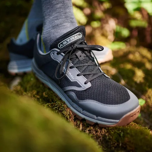 Vista 8 de Astral Tr1 Mesh Water Zapato - Hombre Cedar Verde