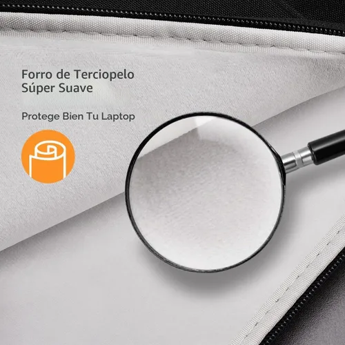 Vista 4 de KIZUNA - Funda para portátil y tableta de 10 pulgadas, resistente al agua, maletín para computadora, bolsa de mano para iPad Pro de 9.7" a 11", iPad