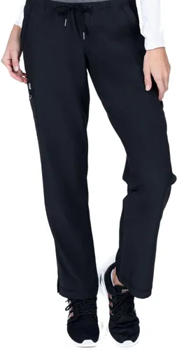 Vista 3 de Scrubs for Women Set 8 Pocket 4-Way Stretch Mock Wrap & Cargo Pant for Nurses Veterinarian Dentist Elements Select ES2976