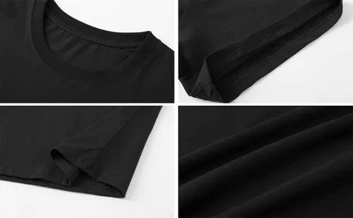 Vista 3 de Qaedtls Bangtan - Camiseta a prueba de álbum de Jimin Jungkook V Photo Tee para mujeres y hombres