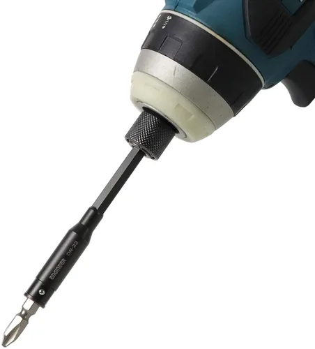 Vista 2 de ENGINEER Destornillador DR-22 y extensión de taladro para espacios reducidos
