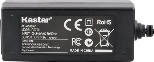 Vista 3 de Kastar Adaptador de corriente CA profesional ACK-E8 y DR-E8 Kit de acoplador de CC para cámaras réflex digitales Canon EOS Rebel T5i, T4i, T3i, T2i