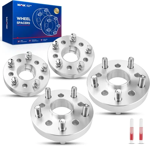Vista 238 de KAX 4 espaciadores de rueda de ATV de 4 x 4 pulgadas y 2 pulgadas para Polaris Trail Boss 330 2003-2013, Trail Blazer 250 1990-2006, Trail Boss 325