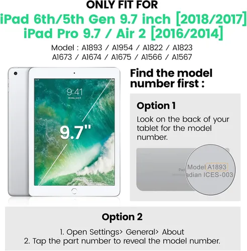 Vista 12 de SEYMAC para iPad Pro de 11 pulgadas Funda M5 2025/M4 2024, Funda Protectora Resistente a Prueba de Golpes con Protector de Pantalla, Soporte