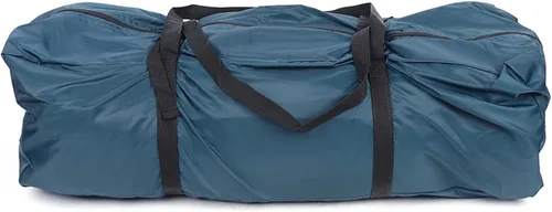Vista 6 de Tienda de campaña montada en automóvil, tienda de campaña para vehículos de 8.2 x 8.2 x 6.56 pies con alfombrilla y bolsa de almacenamiento, tela