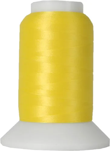 Vista 34 de Threadart Hilo de Serger Lanoso Elástico 3,280.8 ft Carretes Nylon, Aqua