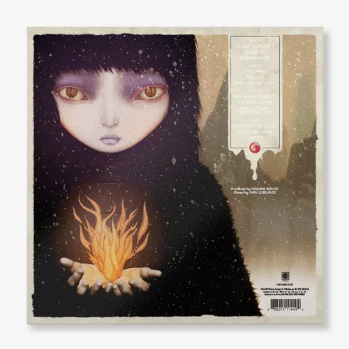 Vista 2 de Finding Beauty In Negative Spaces Opaque Lavender