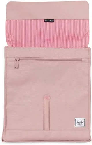 Vista 8 de Herschel City - Mochila de volumen mediano Rosa ceniza 10486-02077