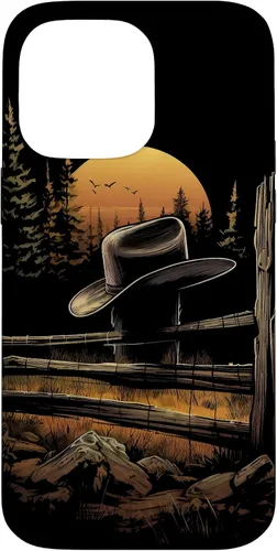 Vista 19 de Cowboy Hat Farm Outdoor Ranch Cowgirl Western Case for iPhone 17