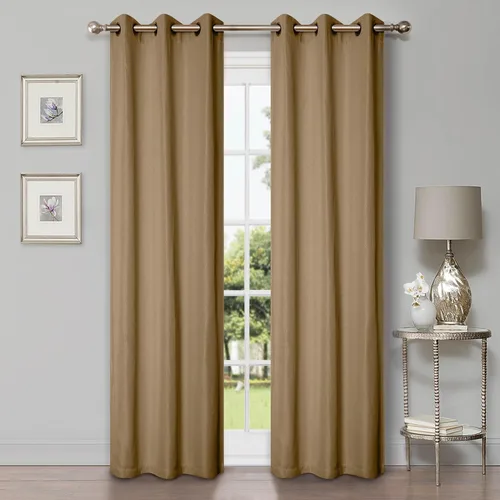 Vista 13 de Superior Linen Semi Blackout Curtains, Room Darkening, Bedroom, Drapes, Kitchen, Living Room Window Accents, Sun Blocking, Grommet Header, Classic
