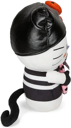 Vista 5 de Kidrobot Hello Kitty Bandit - Peluche de Halloween de 13 pulgadas