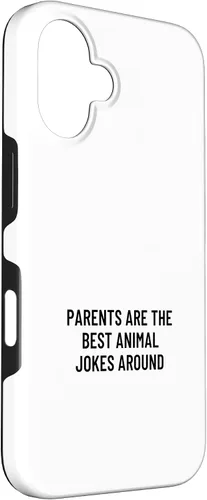 Vista 3 de iPhone 16 Parents are the best animal jokes around Case