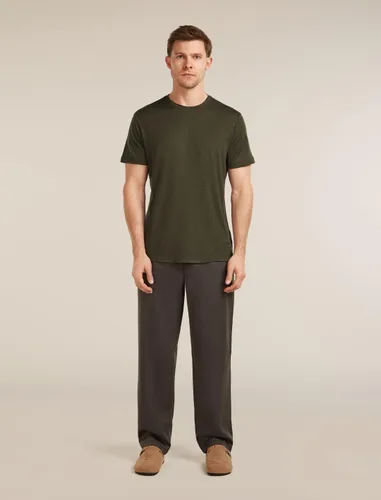 Vista 3 de Icebreaker Merino Camiseta de manga corta 150 Tech Lite multicolor (Dark Loden)