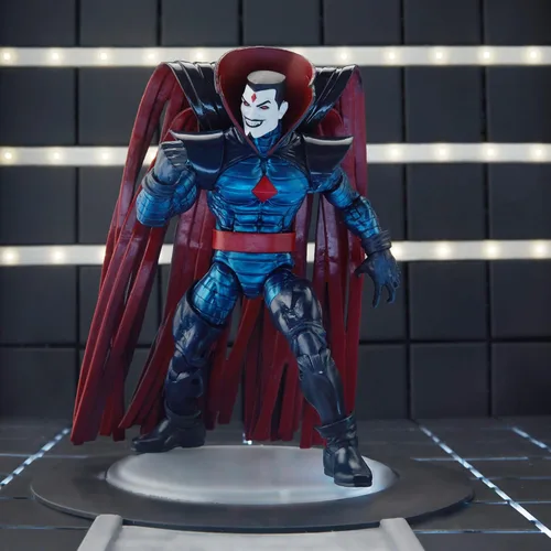 Vista 7 de Marvel Classic Hasbro Marvel Legends Series - Figura de acción coleccionable de Mister Sinister de 6 pulgadas (colección X-Men/X-Force), con parte