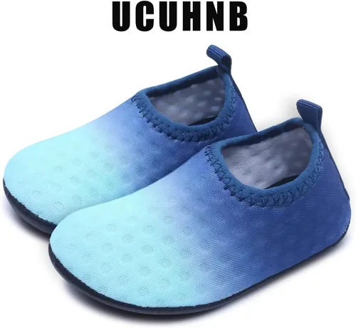 Vista 2 de Zapatos de agua para bebés, zapatos de natación para playa, natación, piscina, caminar, sandalias atléticas