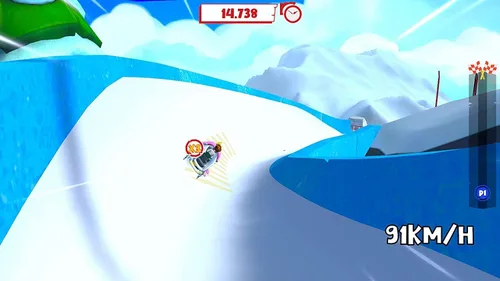 Vista 2 de Instant Sports Winter Games (Nintendo Switch)
