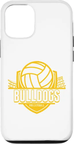 Vista 28 de Bulldogs Volleyball Back to School Spirit GY Case for iPhone 17