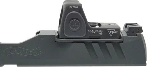 Vista 5 de Placa adaptadora óptica compatible con Walther PDP 2.0 y Holosun 407C/507C/508T Trijicon RMR/SRO—WA-PDP2.0-02
