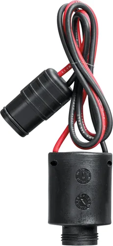 Vista 7 de Orbit 57869 - Solenoide adicional de controlador de rociadores con pilas y adaptadores de válvula