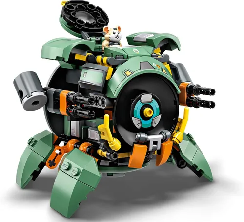 Vista 6 de LEGO Overwatch Wrecking Ball 75976 Kit de construcción, juguete Overwatch para niñas y niños de 9 años en adelante (227 piezas)
