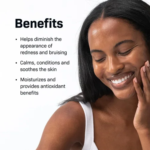 Vista 3 de Revision Skincare Suero de vitamina K, suero ligero y sin aceite que calma y acondiciona la piel, se forma con vitamina K, calma la piel y reduce