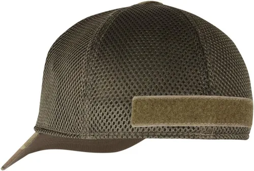 Vista 2 de Condor Gorra de malla flexible para exteriores, Negro
