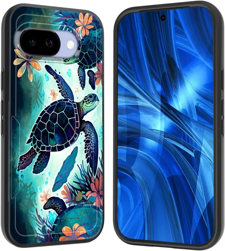 Vista 158 de Funda para Pixel 7A, [probada contra caídas de grado militar] Funda protectora resistente a prueba de golpes para Google Pixel 7A de 6.1 pulgadas